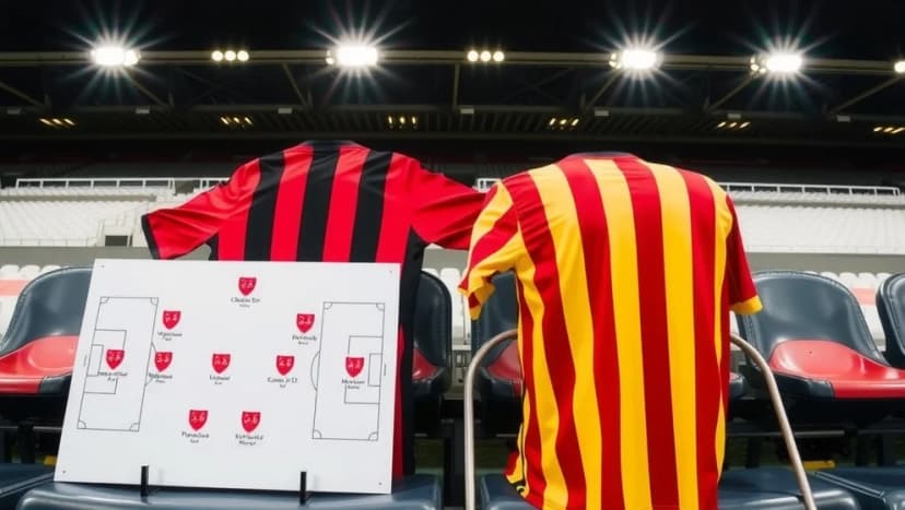 AC Milan mot AS Roma laguppställning