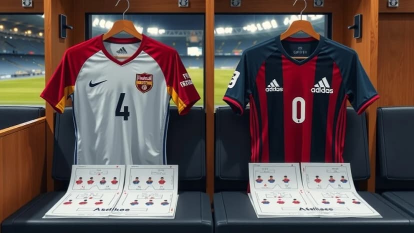 AZ Alkmaar mot Anderlecht laguppställning