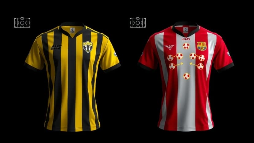 Borussia Dortmund mot Bayern München laguppställning