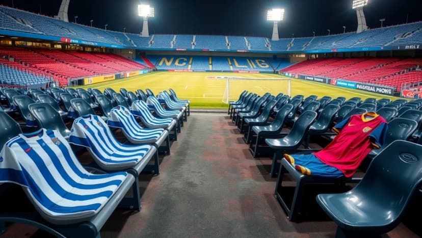 Celta Vigo mot FC Barcelona laguppställning