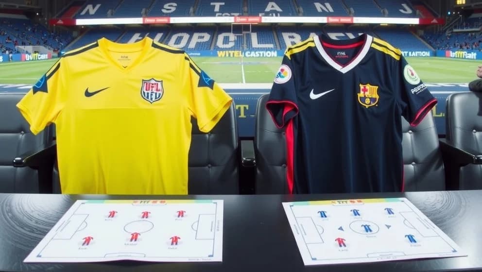 FC Barcelona mot Girona FC laguppställning