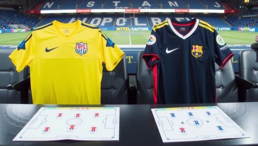 FC Barcelona mot Girona FC laguppställning