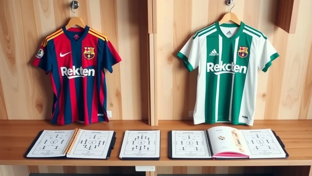 Så spelar Barcelona och Betis i dag