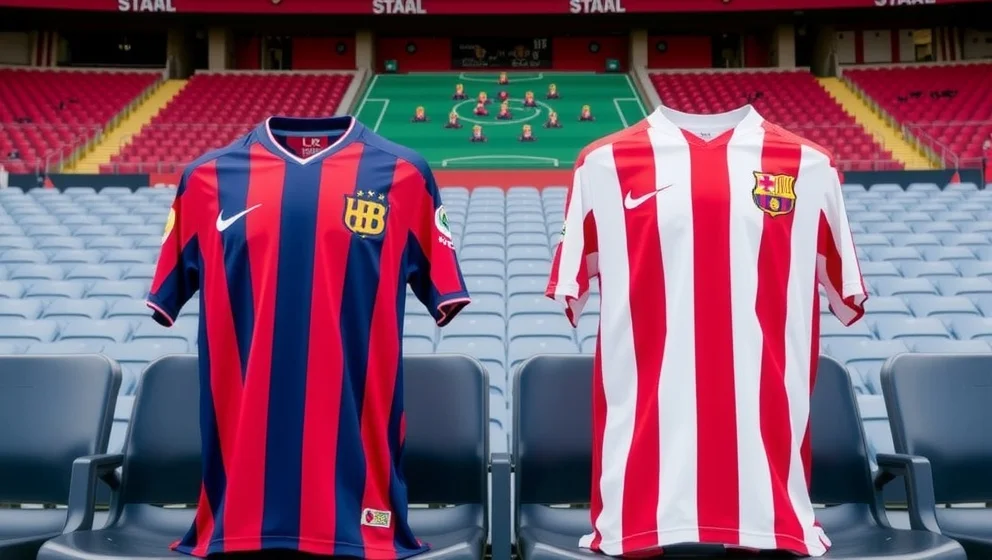 FC Barcelona mot Sevilla FC laguppställning