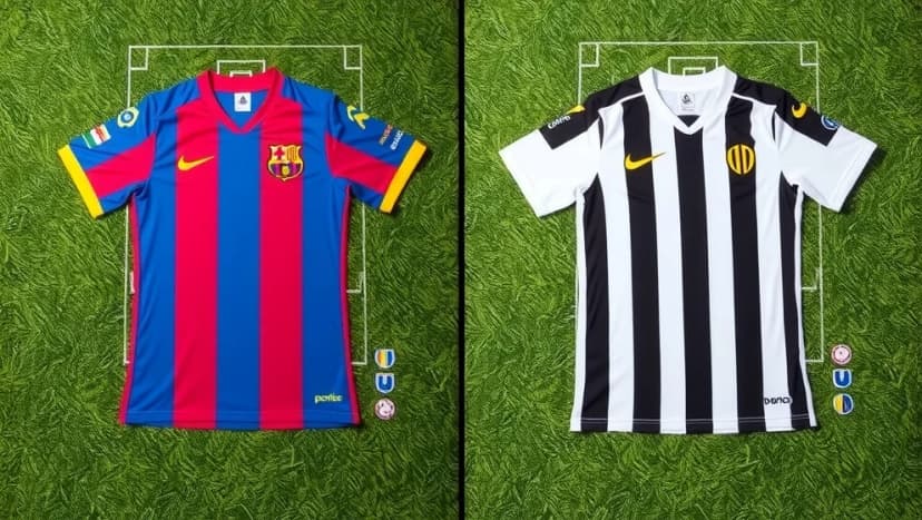 FC Barcelona mot Valencia CF laguppställning