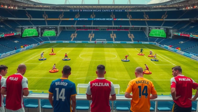 FC Barcelona mot Villarreal laguppställning