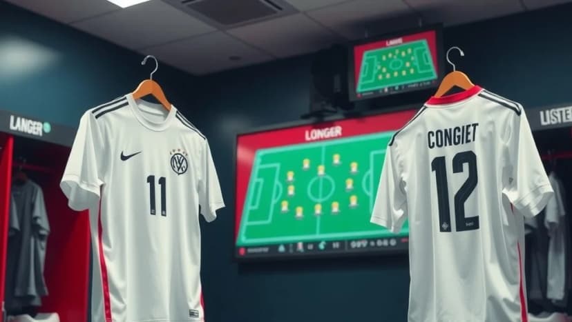 Fulham mot Man Utd laguppställning