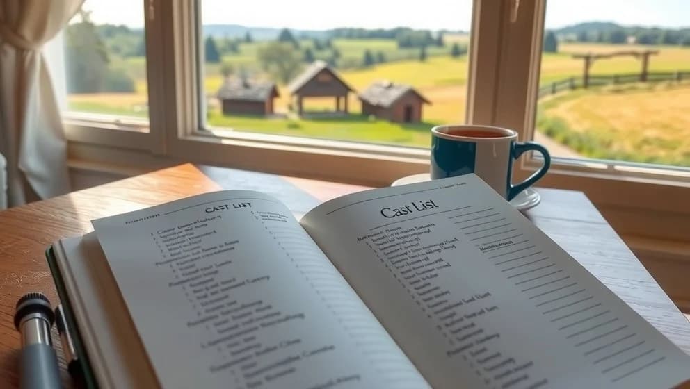 Hem till byn rollista