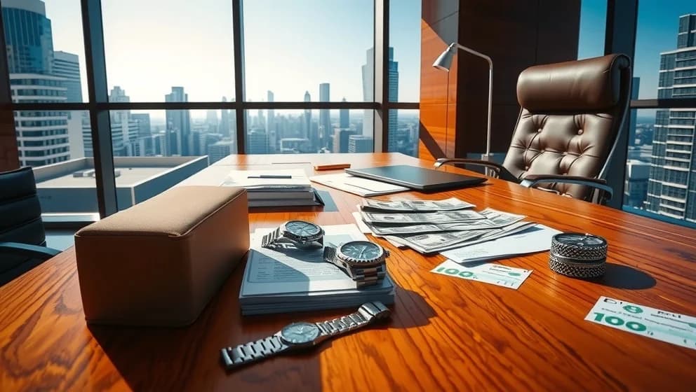 Jan Stenbecks förmögenhet