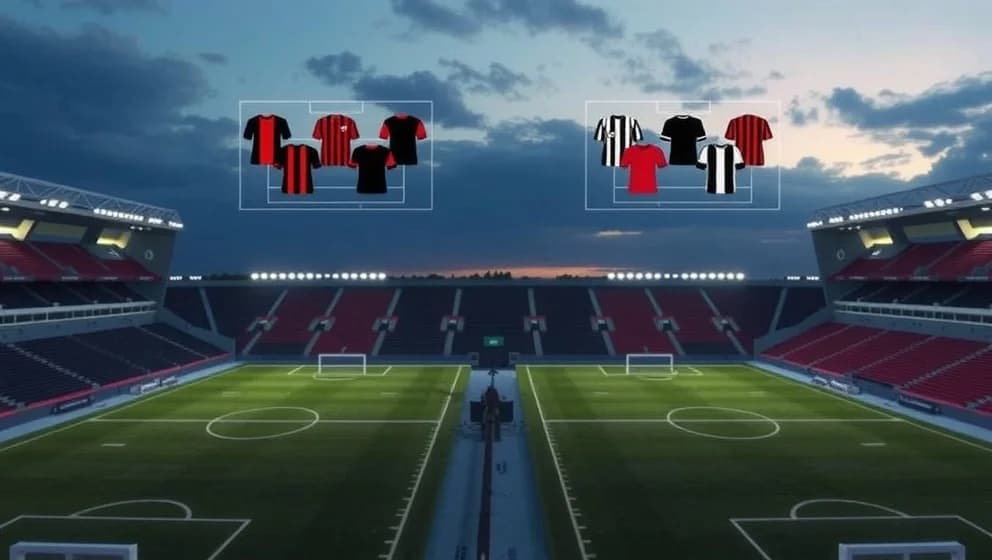 Juventus mot AC Milan laguppställning