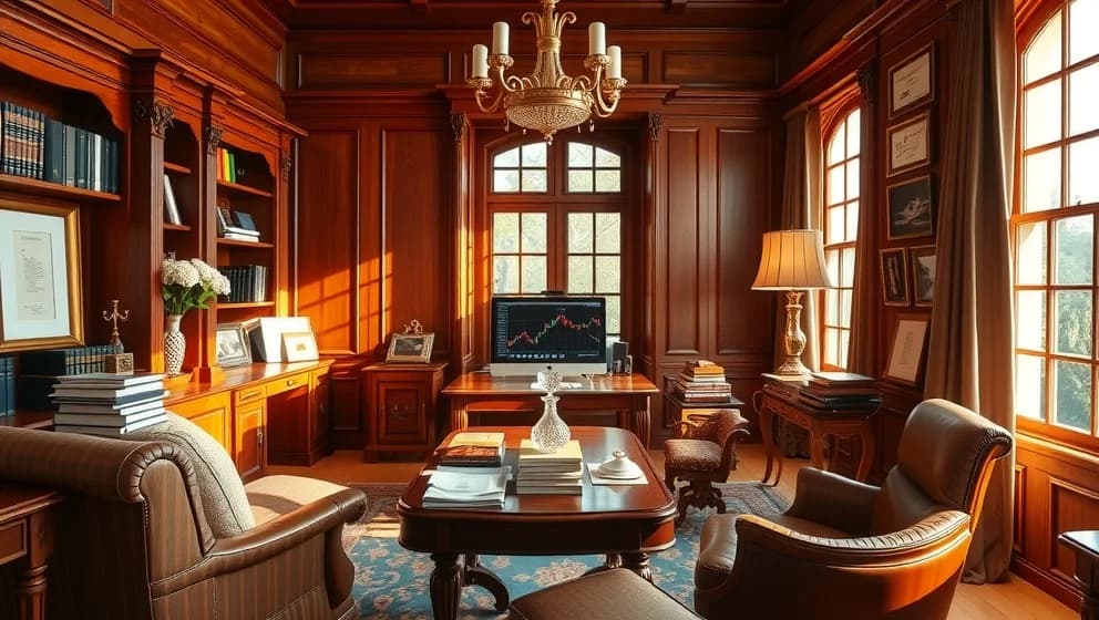 Hur stor är Lars Lerins förmögenhet