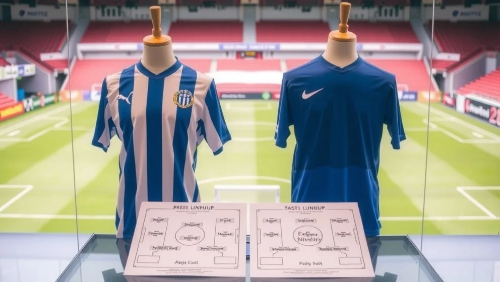 Malmö FF mot Halmstads BK laguppställning