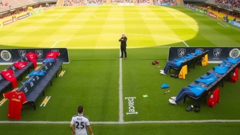 Man United mot Everton laguppställning