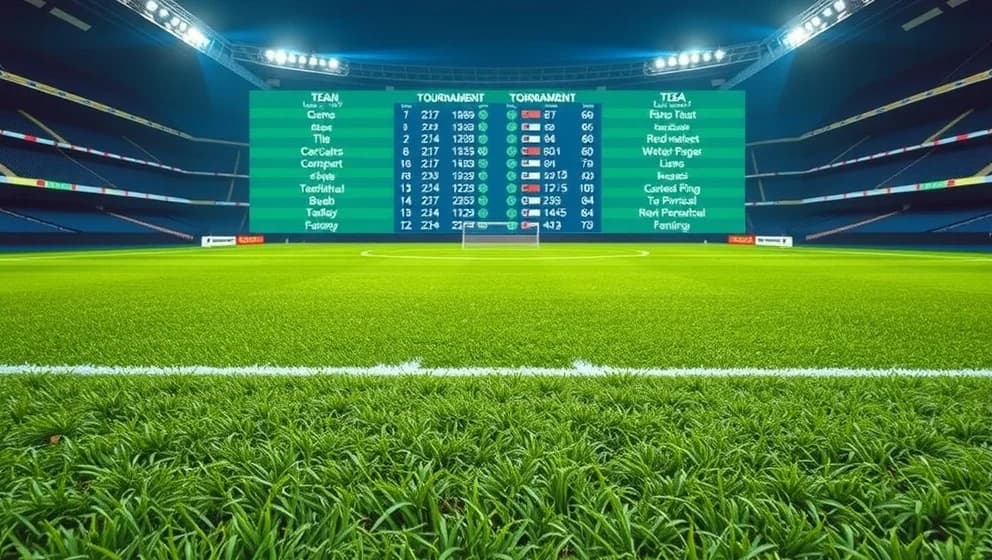 Brasilien herrlandslags poängställning just nu