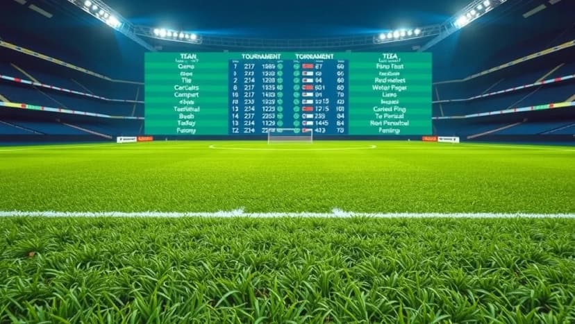 Brasilien herrlandslags poängställning just nu